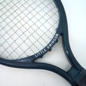 Vintage Little Slugger Blue Tennis Racket Racquet Sports